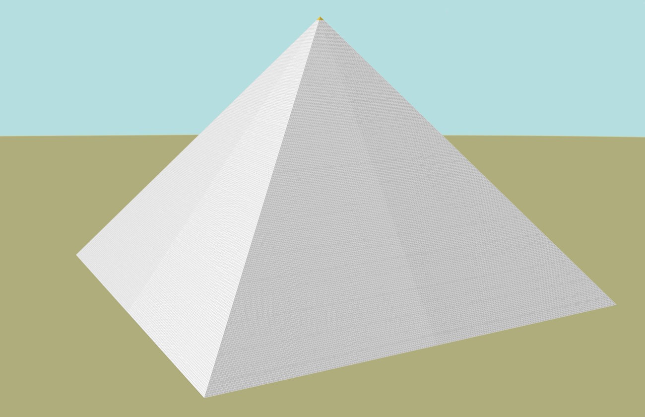 Casing Great Pyramid