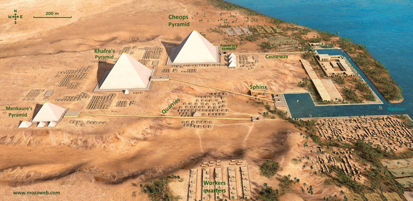 Giza Plateau, Great Pyramid