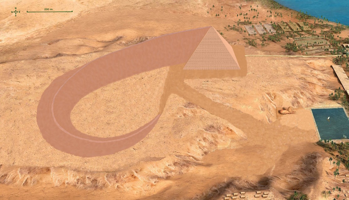 Cheops Pyramid, Khufu, Sphinx
