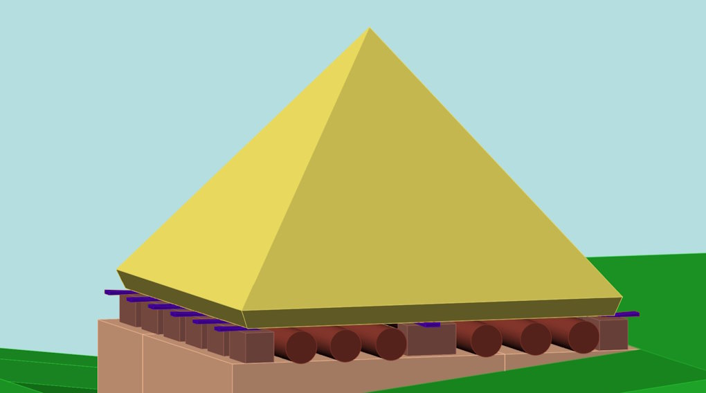 Pyramidion of the Great Pyramid, Jean-Pierre Houdin